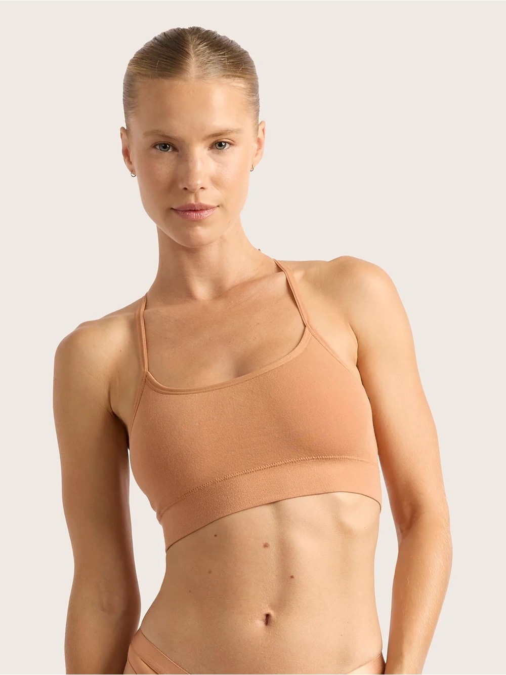 NEW S Boody Lyolyte Racerback Bralette